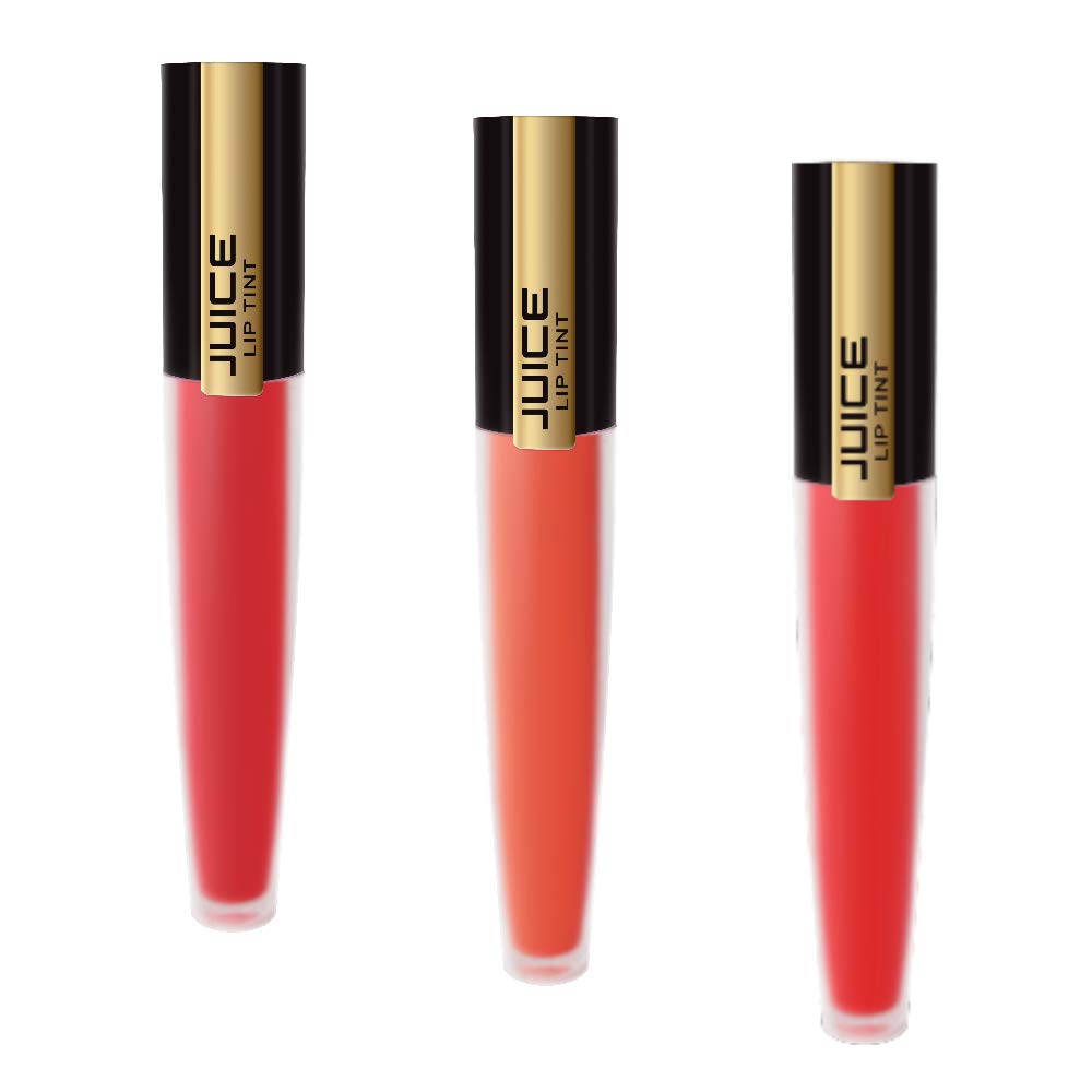 Juice Matte Lip Tint Combo 3 Shade: M-23, M-24, M-25