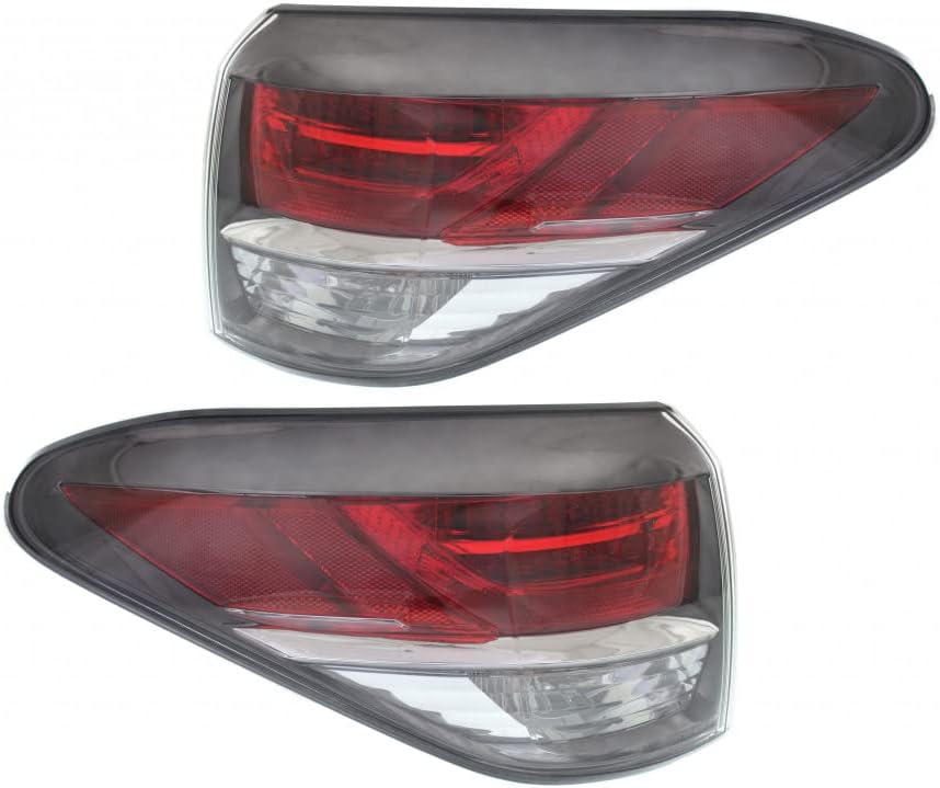KarParts360 For Lexus RX350 Tail Light Assembly 2013 2014 2015 Passenger Side For LX2805112 | 81550-0E090