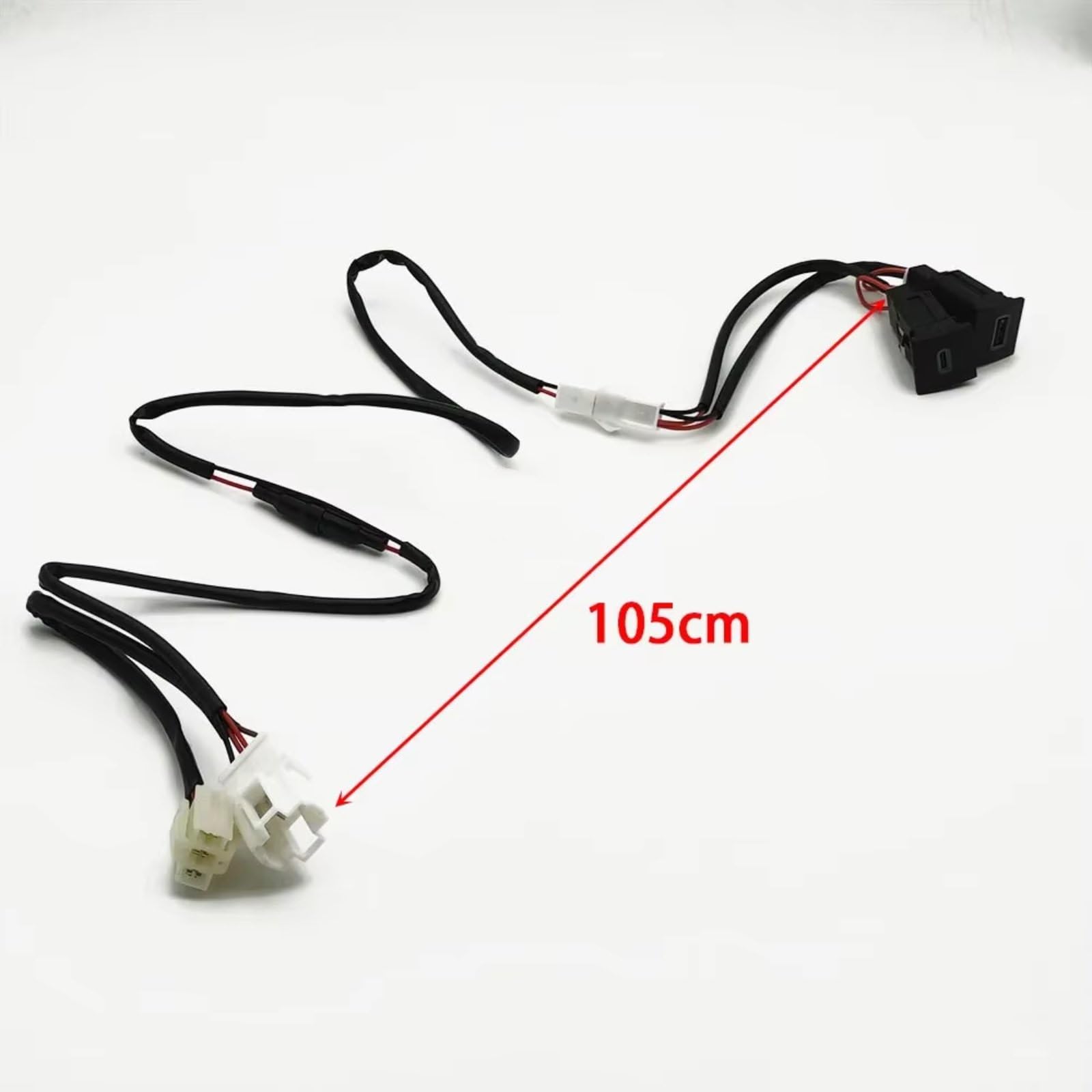 Consola USB Compatible Con VW Para Golf 6 Para MK6 2006-2012 Coche Cargador PD Carga Rápida Adaptador Carga Teléfono Botón De Salida Puerto USB Coche