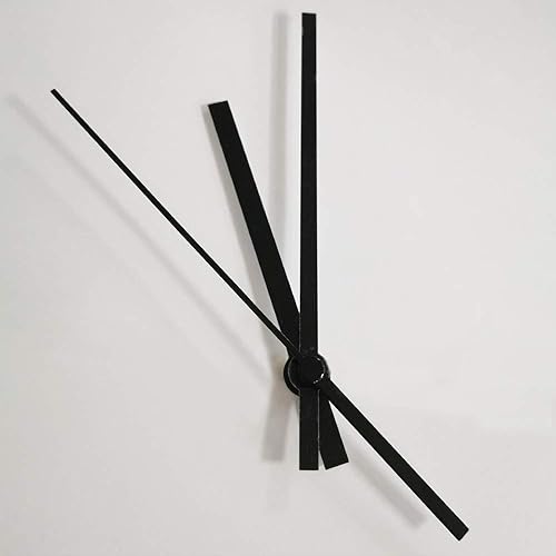 Miniatura 5 de Reloj de pared de 12 pulgadas, silencioso, sin tictac, de madera de herradura, funciona con pilas, fácil de leer, reloj redondo de madera,