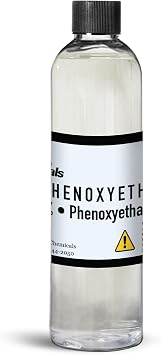 Phenoxyethanol Liquid 250 mL / 8.45 Ounce, Natural Cosmetics Preservative for DIY Products and Lotion Making