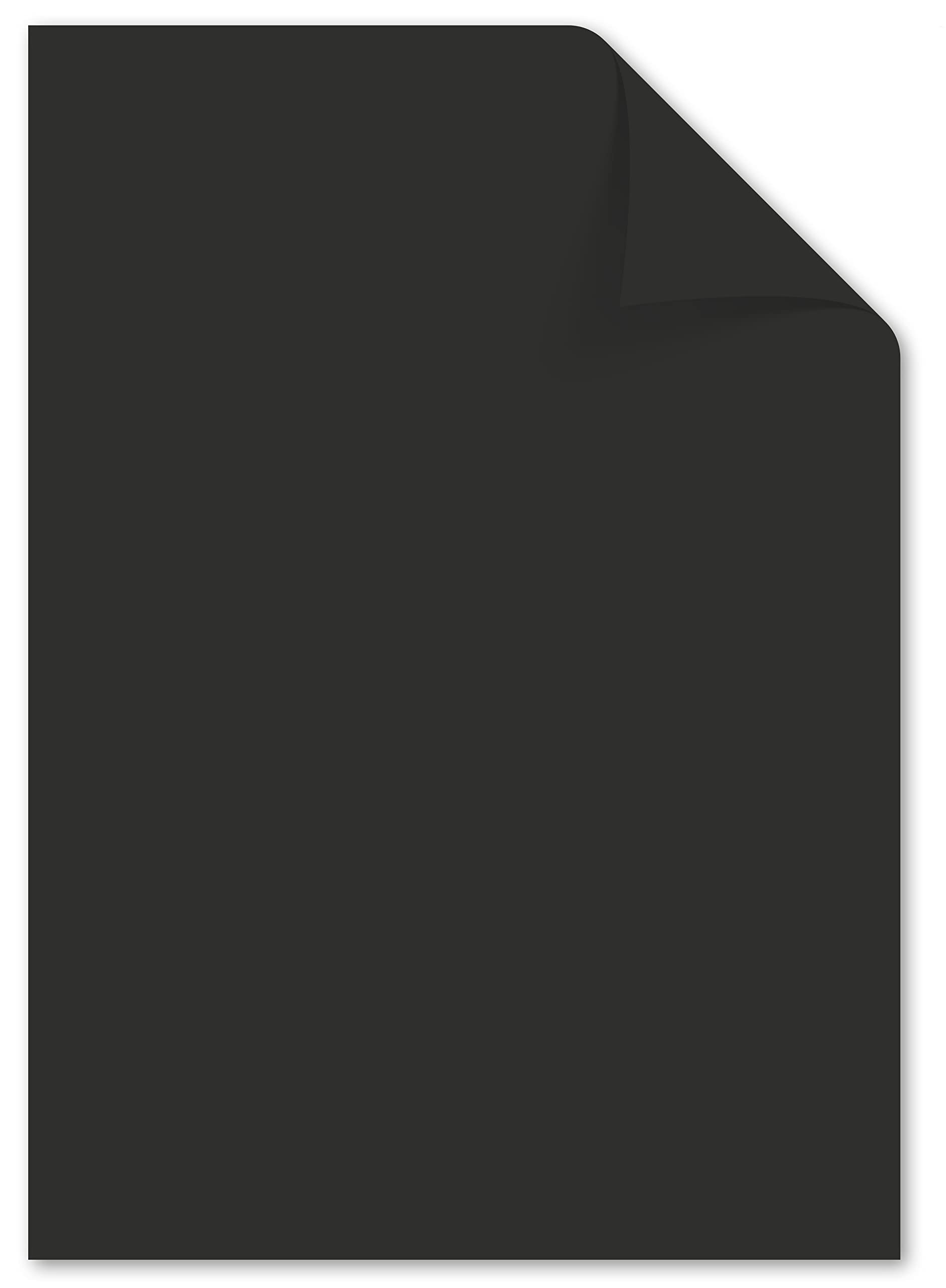Papier Kangaro A4 80grs zwart pak 100 vel
