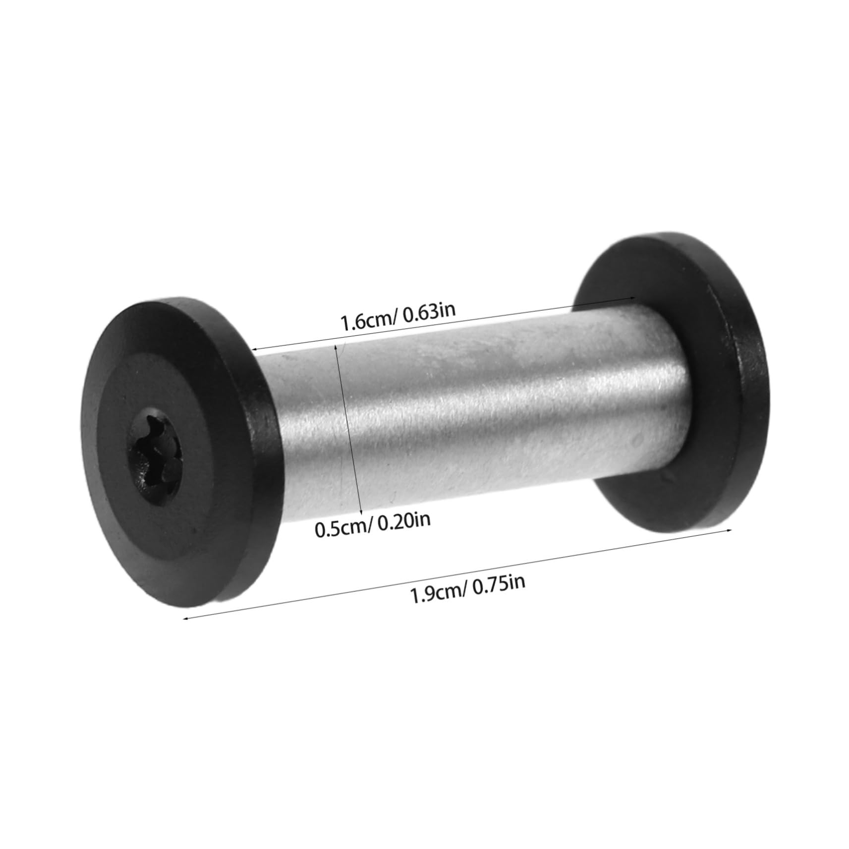 COLLBATH Pcs Knife Handle Assembly Screws Stainless Steel Locking Latch Bolts Head for Easy Assembly