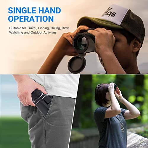 80X100 High Power Monocular Telescope, Amesedak Compact & Portable High Definition Monocular For Adults With Low Night Vision, High Powered Telescope With Smartphone Adapter #TOP5