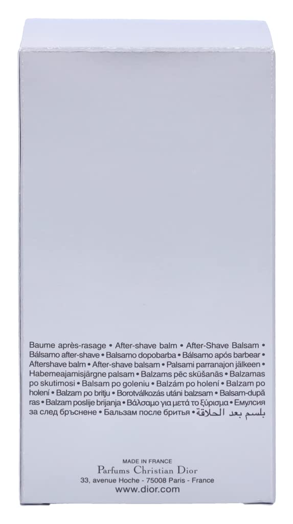 Dior Homme bálsamo After Shave, 100ml