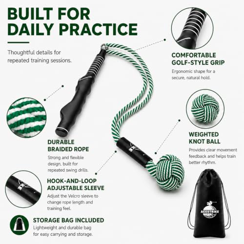 ACESTRIKE Rope Swing Trainer