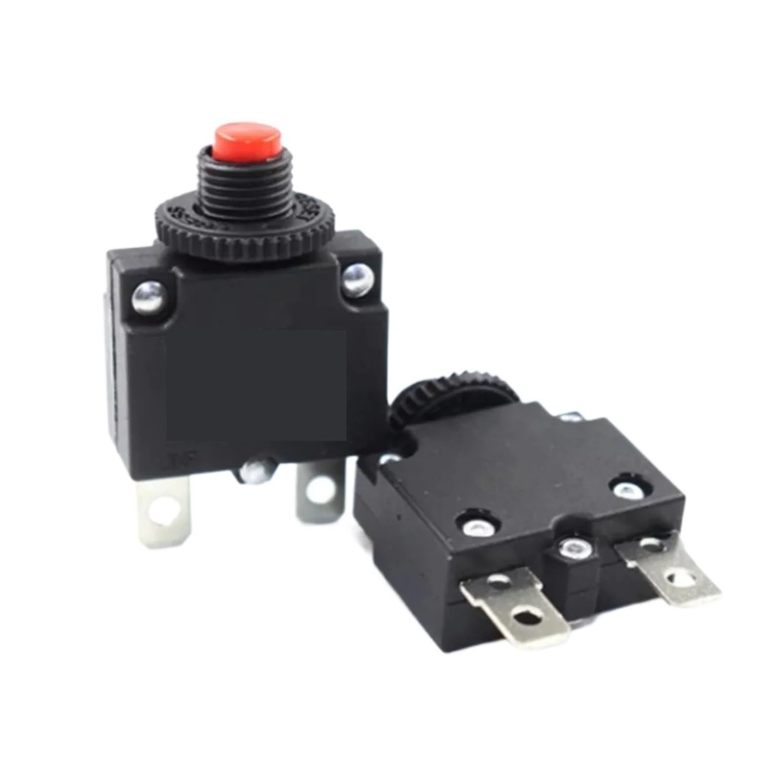 5 sztuk Wyłącznik Przeciążenie Zabezpieczenie Przeciążenia Wyłącznik Bezpiecznik 3A 4A 5A 6A 7A 8A 10A 12A 15A 20A Resetowalny 220V