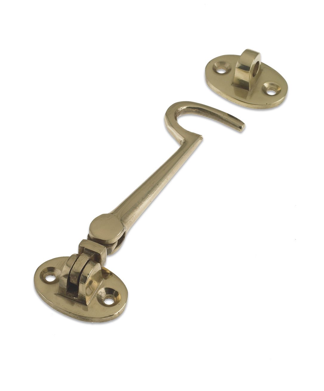 Cabin Hook 75mm Polished Brass From The Door Handle Store