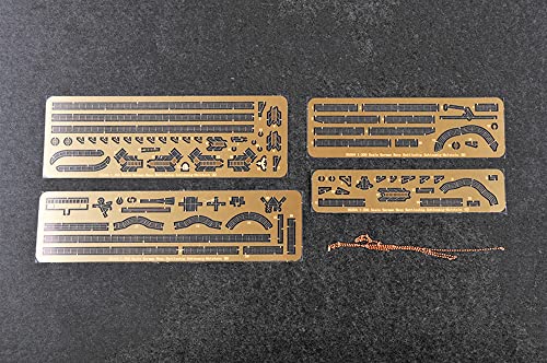 Trumpeter 1/350 German Navy Battleship Schleswig-Holstein 1935 Plastic Model 05354 - Image 6