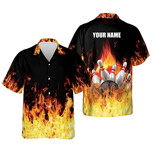 Top 10 Bowling Shirts With Flames of 2022 Katynel