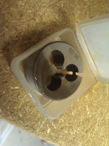 10-36 X 1 HIGH Speed Steel Round Adjustable DIE