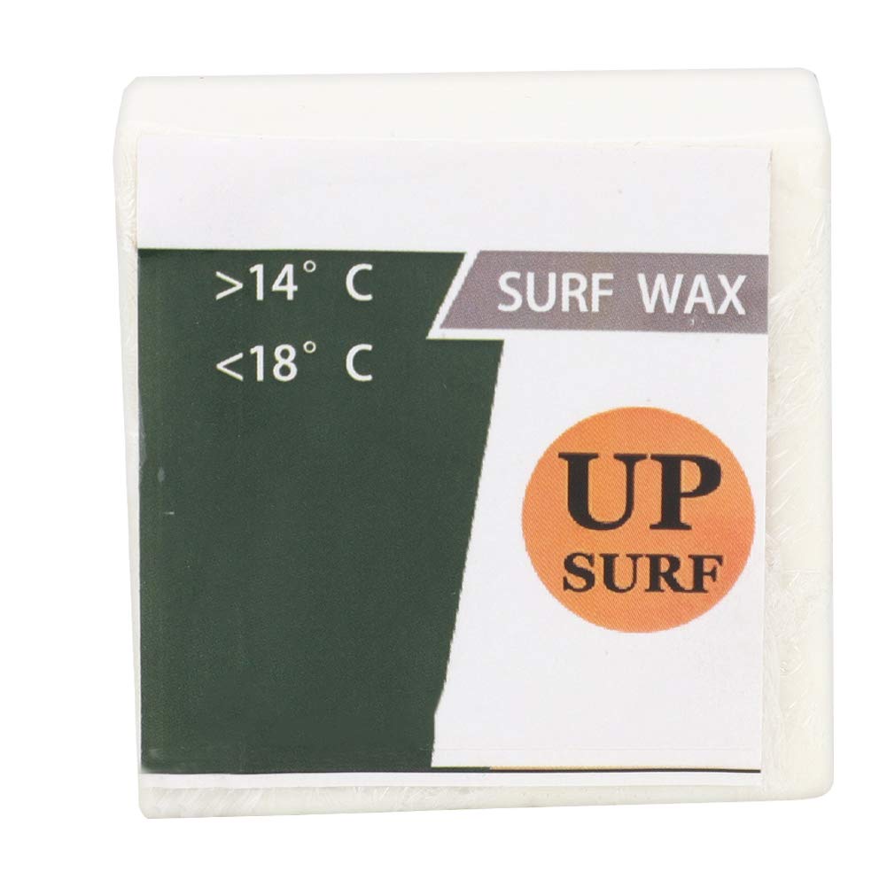 Gavigain Square Transparent Milk White Surfing Anti Slip Wax for Board Stability and Easy Grip Lightweight Easy Carry Surfboard Accessories (Cool Wax)
