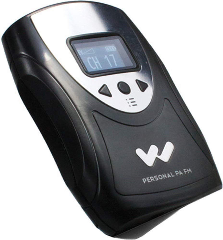 Williams Sound FM R38 PPA SelectView FM Receiver Fits All Williams Sound 72-76 MHz Wide-Band Transmitters, High-Resolution 1