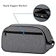 condinggen CPAP-Tasche, Reisetragetasche für CPAP-Gerät und Zubehör, extra große doppellagige Reisekabel-Organizer-Tasche, Aufbewahrungstasche für Beatmungsgeräte mit Griff und Fächern