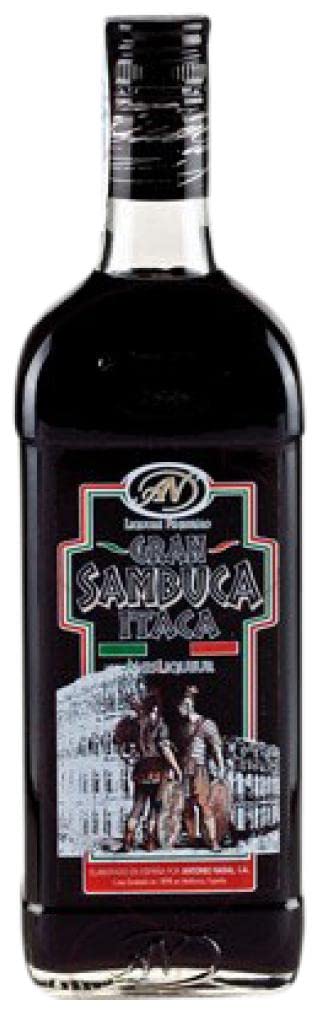 Anisado Antonio Nadal Sambuca Itaca Black Caja 3 Botellas 70 cl