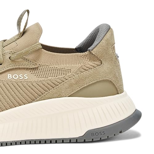 Image of BOSS Men's Modern Knit Structure Running Sneaker