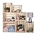 LAUBLUST 7er Set Vintage Holzkisten - Kisten in 2 Größen, 50x40x30cm / 40x30x25cm, Natur, Neu, Unbenutzt | Möbel-Kiste | Wein-Kiste | Obst-Kiste | Apfel-Kiste | Deko-Kiste aus Holz 50 Set günstig Kaufen-LAUBLUST 7er Set Vintage Holzkisten - Kisten in 2 Größen, 50x40x30cm / 40x30x25cm, Natur, Neu, Unbenutzt | Möbel-Kiste | Wein-Kiste | Obst-Kiste | Apfel-Kiste | Deko-Kiste aus Holz