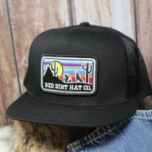 Image of Red Dirt Hat Company Wildlife Adjustable Snapback Hat