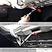 Car Trunk Lid Metal Spring, 2pcs Adjustable Auto Car Trunk Boot Lid, Automatic Lifting Spring Device, Stainless Steel Universal Lifter Accessory Open Tool for Remote-Controlled Auto Lid