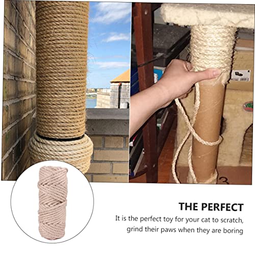 Beavorty Corda De Corda Para Gatos Brinquedos Para Animais De Estimação Arranhador De Gatos Acessóri