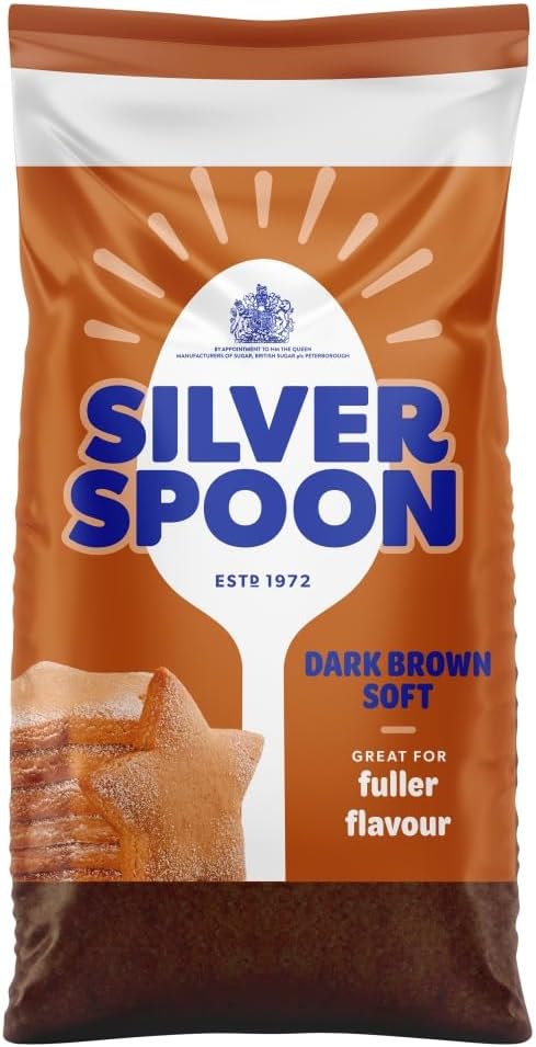 Silver SpoonDark Brown Soft Sugar 500g
