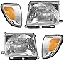 1A Auto 1ALHT00124 (4 Piece) Headlight Set