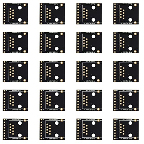20 unidades conector breakout RJ45 Ethernet PCB miniatura 1