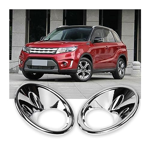 XENITE Voiture Pare-Chocs Avant Antibrouillard Calandre pour Suzuki Vitara 2016 2017 2018 Antibrouillard Grille Couvercle Antibrouillard.