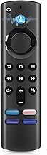 Replacement Voice Remote Control (3 Gen), Bluetooth Replacement Remote Control for Smart TV Stick/Cube/Lite/2 Generation/3 Generation/4K/4K Max