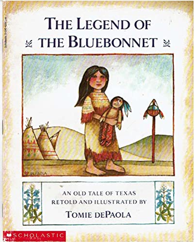 The Legend of the Bluebonnet 0590426036 Book Cover
