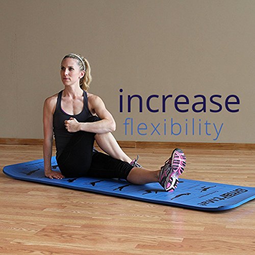 Smart Self-Guided Exercise Mat - 16mm Thick; 2-sided - Thumbnail 3