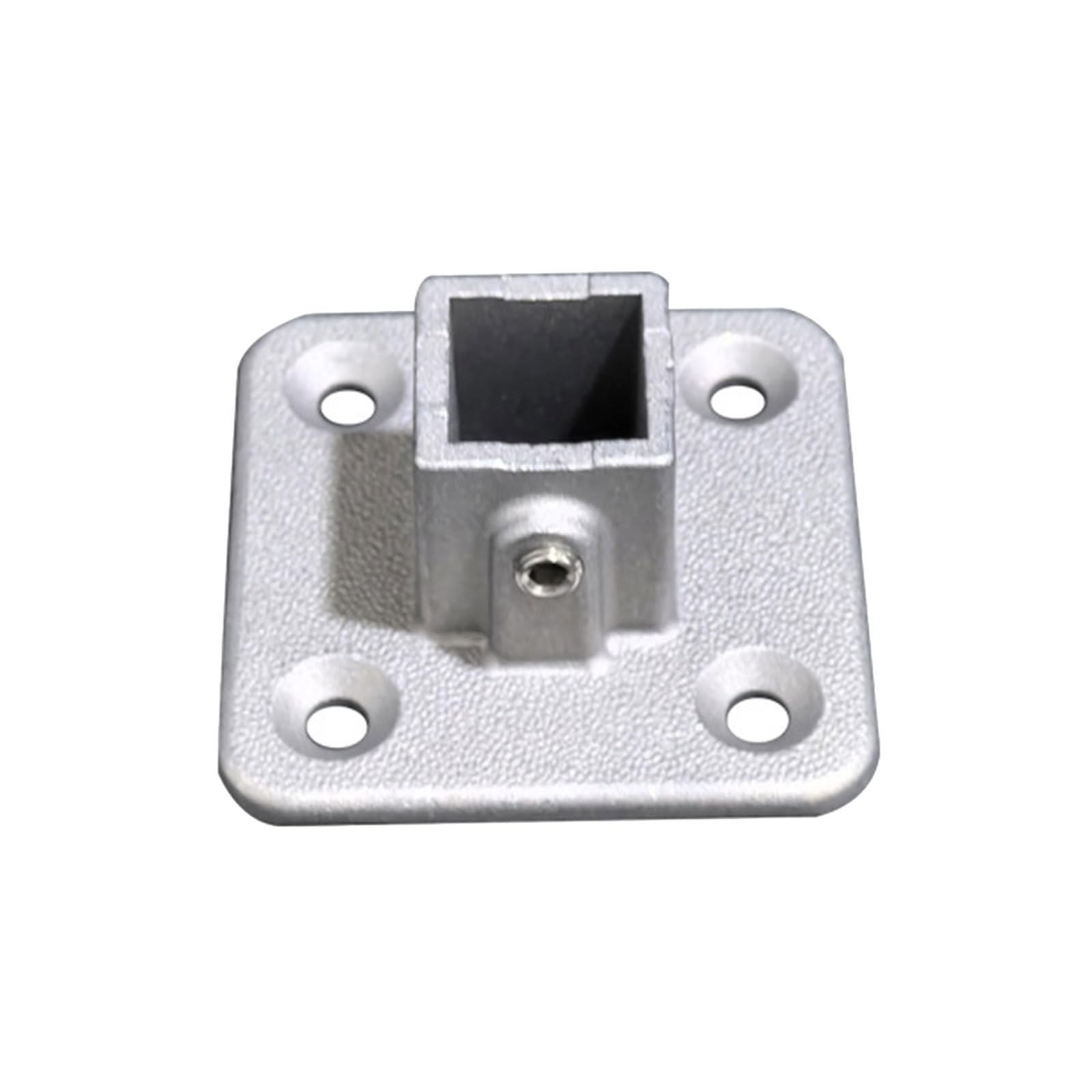 Nvoqilin 20X20 Base Aluminum Alloy Joint Square Tube Connector Connection Fastener For Furniture Framing And Structural Enduring Connection Fastener