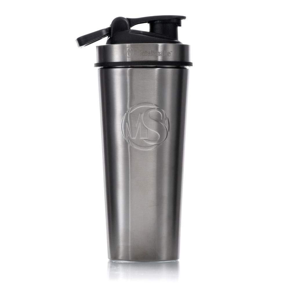 MetalShake Shaker Silver Steel 900ml