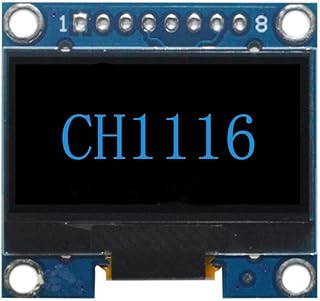 1.3 inch OLED display module 8pin SPI interface module (blue)