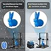 صندوق مجفف الخيوط Comgrow وطابعة Creality Hyper 3D وحزمة الخيوط الرمادية PLA