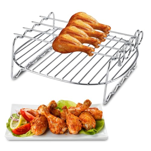 Grille De Cuisson, Grille De Refroidissement à Double Couche En A...