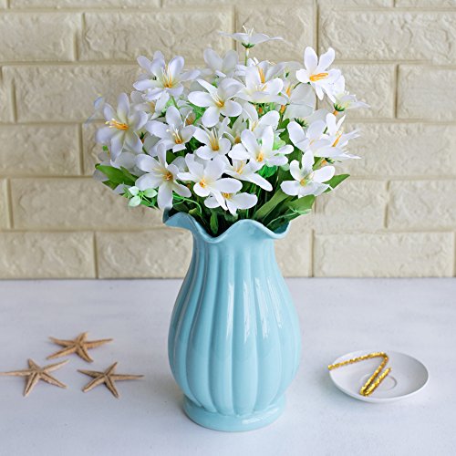 Narutosak Artificial Flowers 6 Branches/1Pc Flower Narcissus Simulation Office Home Decoration thumb #8