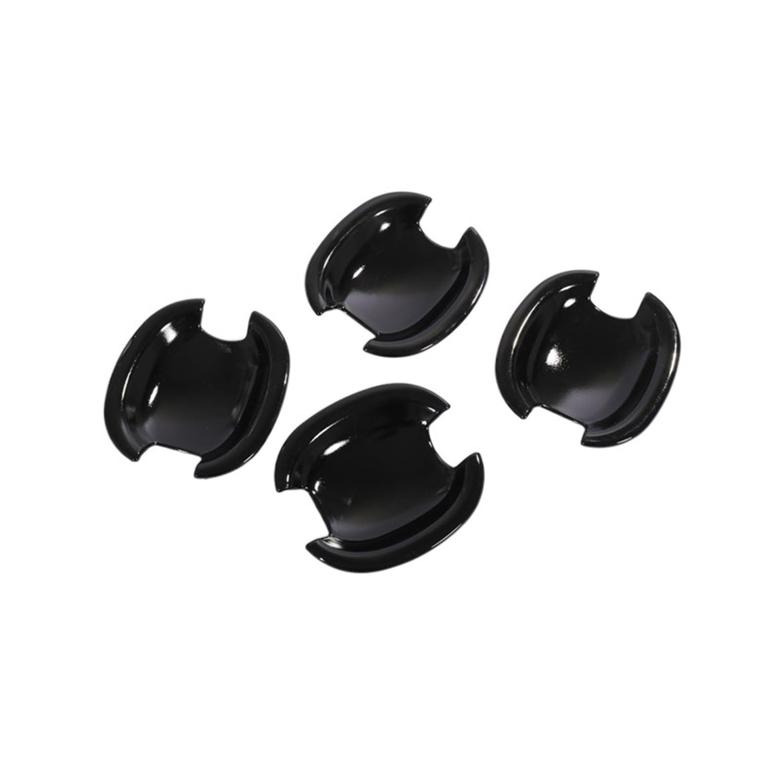 Drezzo Bowl 1 Car Exterior Door Handle Car Door Handle Covers Stickers For Skoda For Fabia For Octavia 2008-2013(Bowl 1)