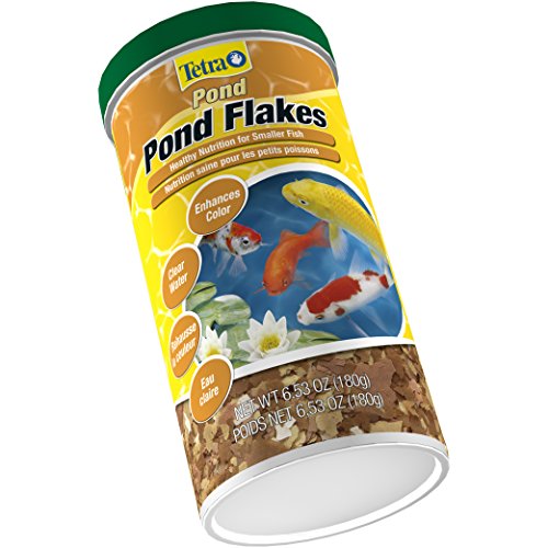 Tetra Pond Tetrapond Flakes 6.35oz, 1L (Bilingual) - Image 4