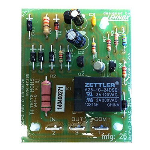 Lennox 47J27 - Timed-Off Control