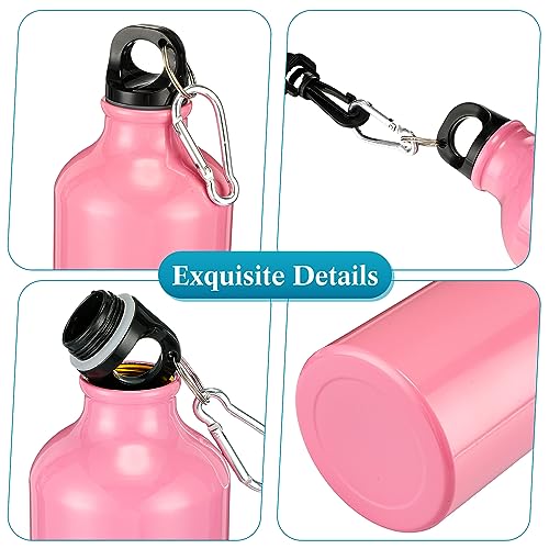 Uiifan 40 Pcs Employee Appreciation Gifts 20 oz Aluminum Water Bottle Thank You for Being Awesome Water Bottle Lightweight with Twist Cap Buckle Team Gifts for Coworker Teacher Staff(Multicolored) - Image 4