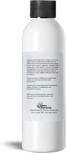 Miniatura 2 de Optiphen Plus Conservante para cosméticos, Optiphen Natural Presevative para lociones que hacen productos de bricolaje, sueros (4 onzas  4.0 fl oz)