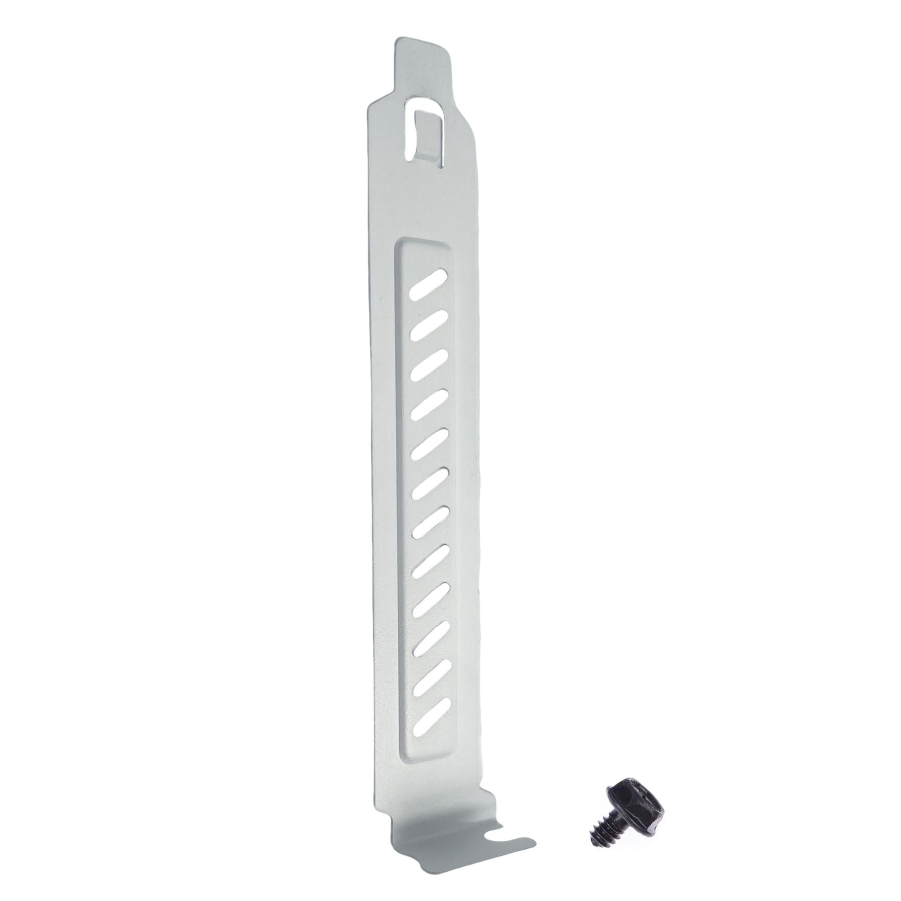 Lot De 10 Couvercles De Fente PCI En Acier Noir - Cache Fente PCIe Avec Vis - Anti-Poussière Pour Boîtier PC