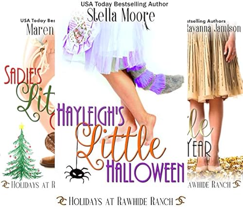 Hayleigh's Little Halloween (Holidays at Rawhide Ranch Book 1)