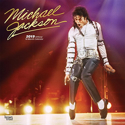 Michael Jackson 2019 - 18-Monatskalender (Wall-Kalender) Michael Jackson 2019 - 18-Monatskalender (Wall-Kalender)