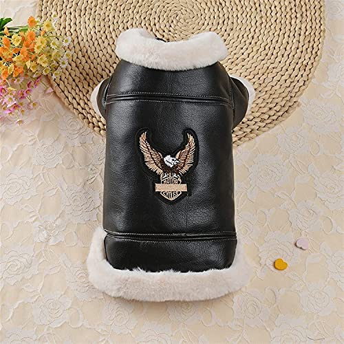 Hundemantel Luxus Hundekleidung Winter Warm Hund Parka Mantel Bulldogge Wasserdicht Welpenkleidung Outfit Für Kleine Mittelgroße Hunde