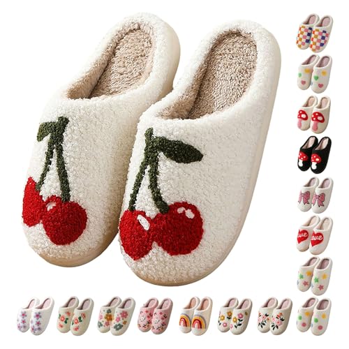 Halloween Slippers For Women 2025 Women Men Spooky Slides Pumpkin Slipper Soft Plush Fuzzy House Slide Indoor Outdoor Shoes Winter