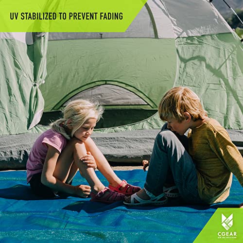 Cgear The Original Sand-Free Outdoor Camping Mat – Patented Technology, Water-Resistant And Anti-Fade Material, Military-Grade Construction – Multi Use Outdoor Blanket #TOP5
