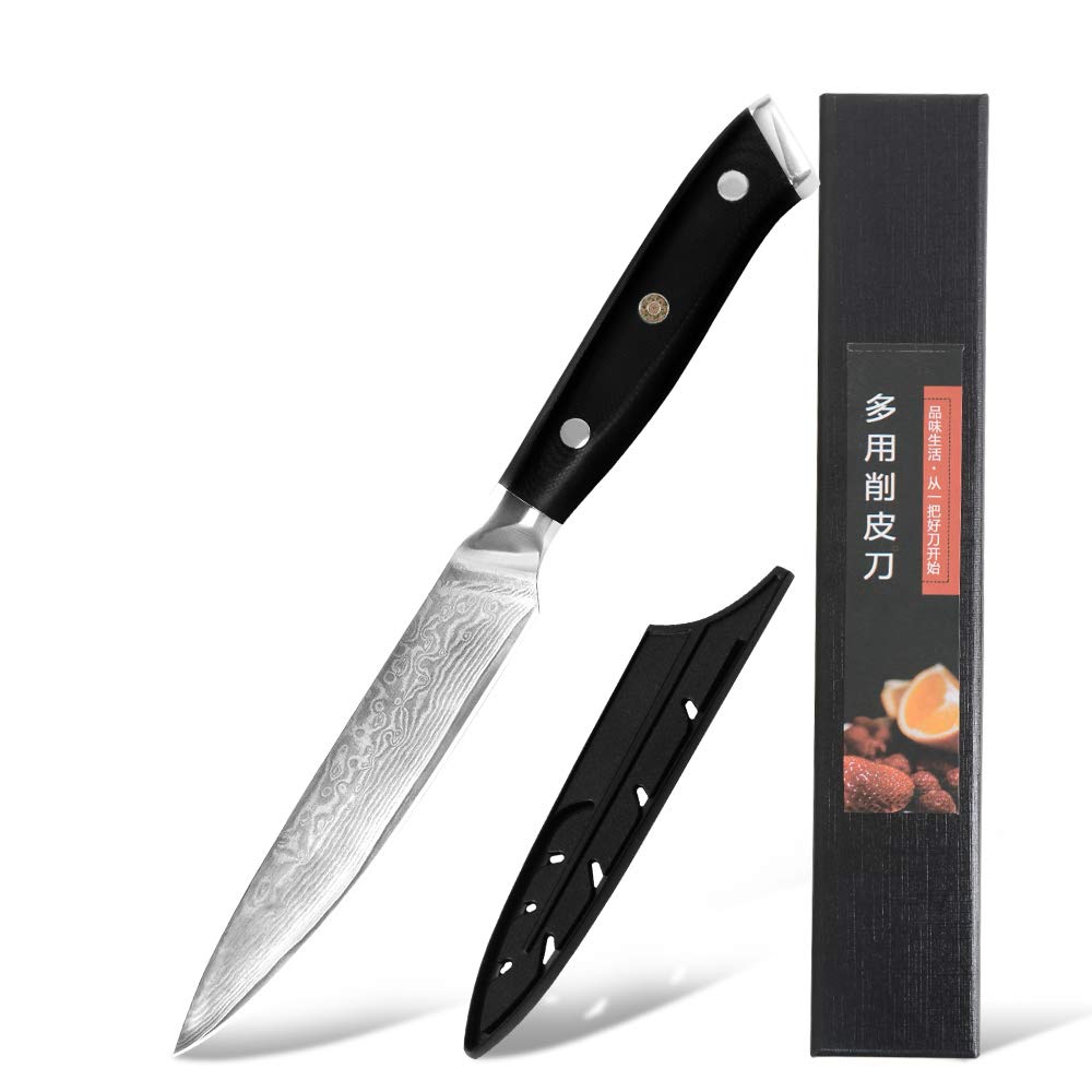 Buy XYJ VG10 Real Damascus Steel Kitchen Knife Japanese Damascus