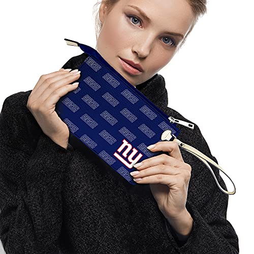 Image of Littlearth NFL Baltimore Ravens Victory Wristlet, Team Color, 9 inch x 6.5 inch | NFL